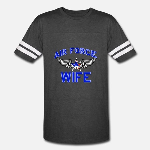 

air force wife design тенниска мужчин дизайнер футболка s-xxxl мужчина интересный смешной лето картинки рубашка