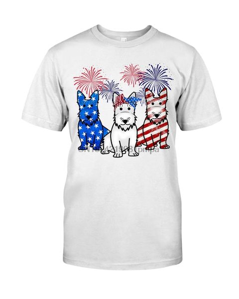 

men t shirt scottish terrier - flag usa(14) women tshirts