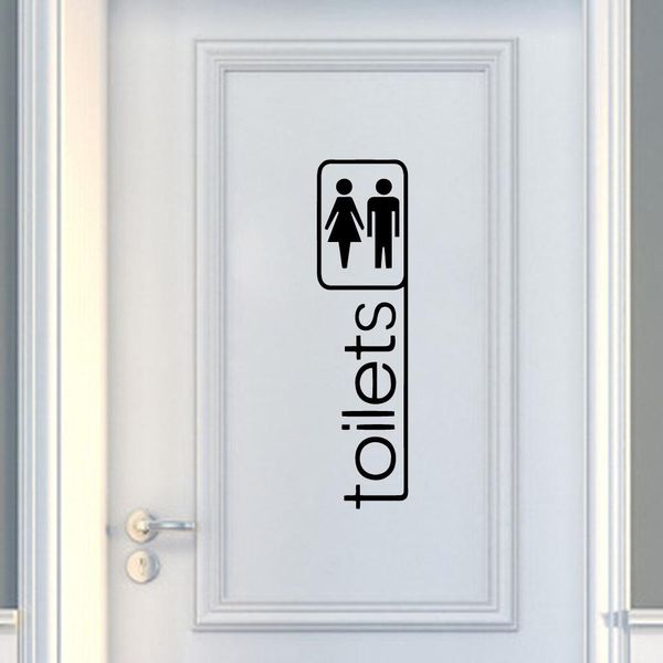 

funny toilets wall sticker pvc wall stickers wall art paper home decoration decal environmental protection szsap