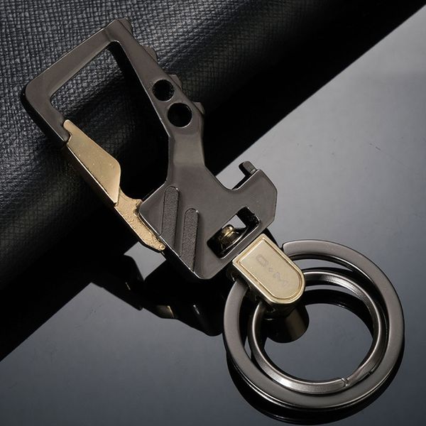 

key ring bottle opener pocket fashion keychain practical zinc alloy unique