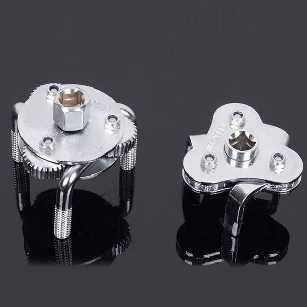 

car repair adjustable two way oil filter alloy 3 jaw oil filter wrench tool for key auto car repairing tools
