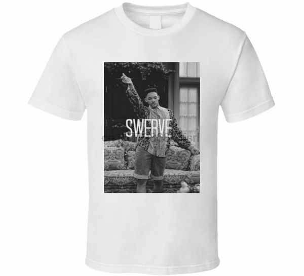 

swerve will smith signature move prince of bel air tv show t shirt