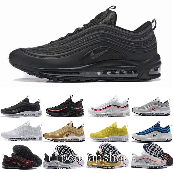 

og непобежденных metallic золото серебро шон уотерспун overbranding синий hero кроссовки мужчины женщины спортивная обувь кроссовки с коробк, Black