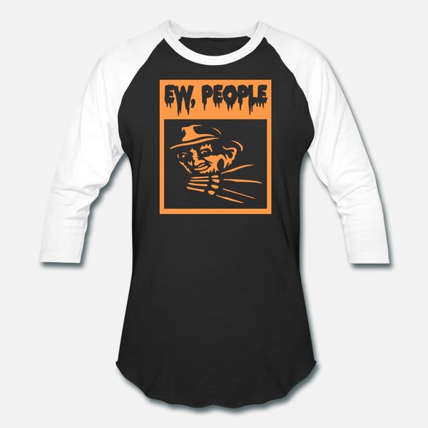 

ew people ugly freddy krueger t shirt men designer 100% cotton round collar solid color cute humor summer style novelty shirt