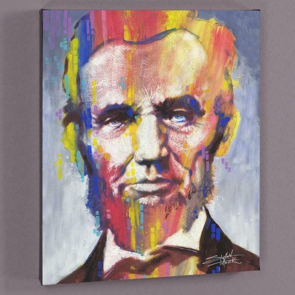 

stephen fishwick canvas art abe home decoration oil painting on canvas wall art canvas pictures wall decor for living room 200925