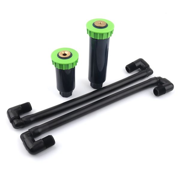

10pcs/lot 1/2" 90-360 degree plastic adjustable up sprinklers swing joints greenhouse garden irrigation lawn sprinkler
