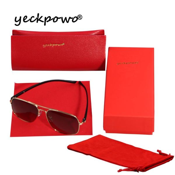 

yeckpowo polarized sunglasses men male sunglasses vingtage sun glasses uv400 eyewear perfect for driving fishing travelling, White;black