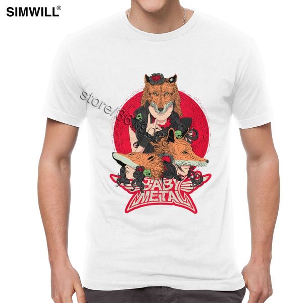 

princess mononoke wolf tee classic urban pure cotton t shirt for men short sleeve o-neck japanese anime tshirt