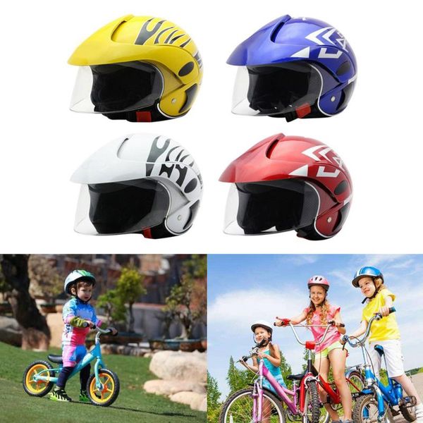 

winter children's helmet half-covered ski hard hat autumn cartoon four seasons universal warm windproof cycling helmet