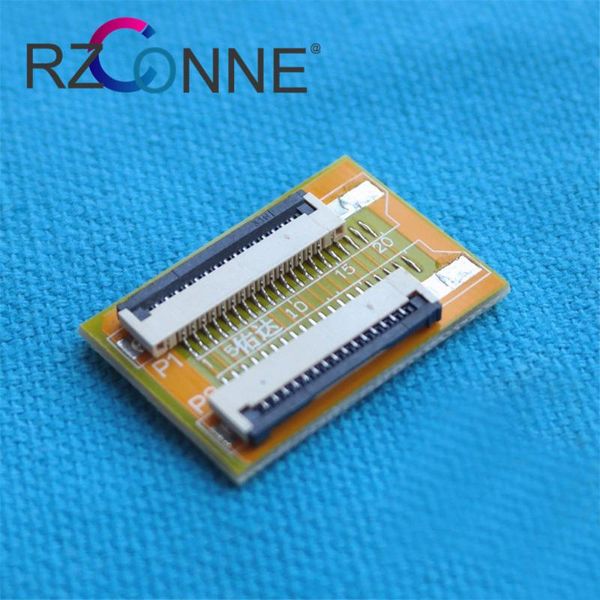 

15 pin to 15 pin zif 1.0mm pitch ffc cable extension connector adapter 2pcs/lot