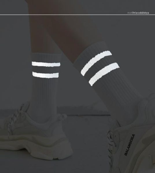 

solid color fashion summer style female clothing hosiery fashion style casual apparel 3m reflective womens stockings, Black;white