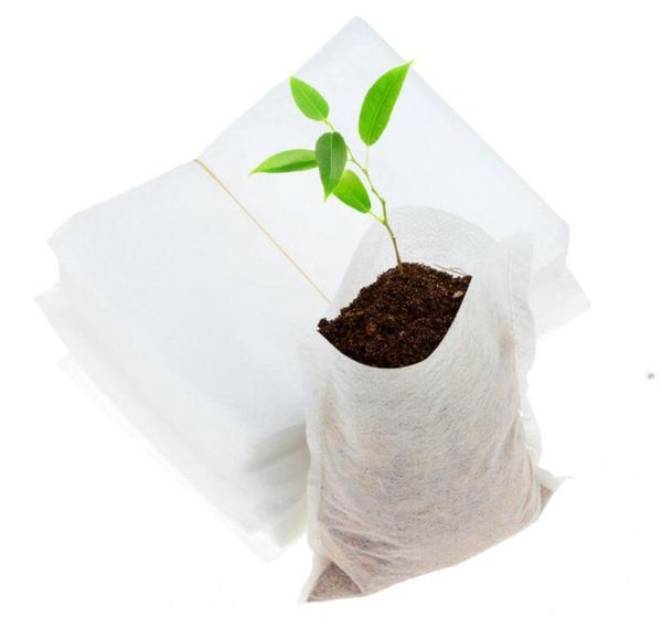 

горшки питание растения рассада grow тканые 8 * 10см сумки детские сад биоразлагаемого 100шт / комплект non ooa7897 главной sweet07 ivvwf