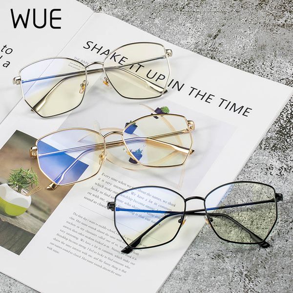 

2020 retro irregular sunglasses women metal transparent sun glasses uv400 oversized sunglases eyewear, White;black