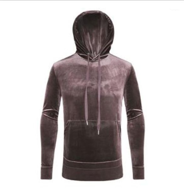 

coat designer mens hoodies long sleeve hooded mens sweat shirts spring active male clothing velvets mens loose, Black