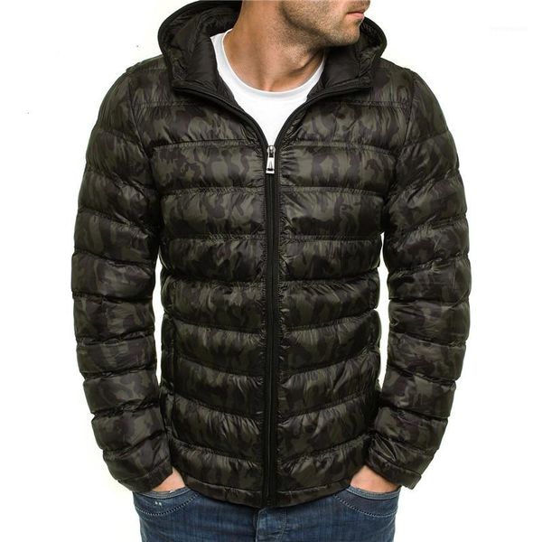 

designer cotton padded jackets fashion panelled zipper mens hooded cotton padded jackets casual males clothing dark grain mens, Black;brown