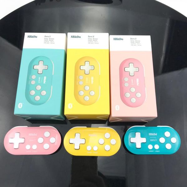 

game controllers & joysticks 2021 8bitdo zero 2 bluetooth gamepad for switch windows android macos raspberry pi 2b/3b/3b+/4b/zero/zero w/zer