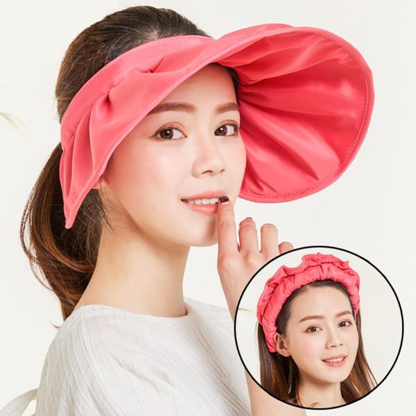 

summer sun hats visors hat fishing fisher beach hat uv protection cap black casual womens caps wide brim, Blue;gray