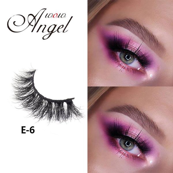 

false eyelashes multi-style 10 pairs 3d soft mink hair handmade wispy fluffy long lashes makeup tools faux