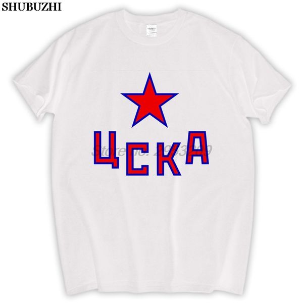 

xeq s cska moscow cska x short sleeve t-shirt cotton men t shirt new shubuzhi brand euro size tee-shirt