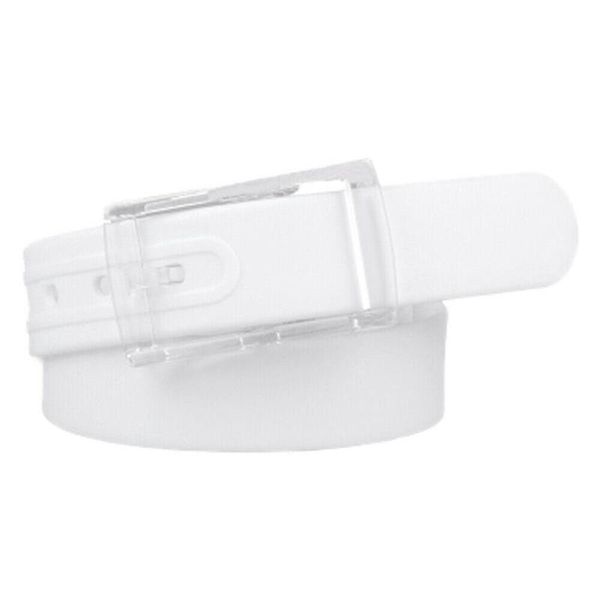 

fashion plastic belt wearing in daily life cute adjustable buckle smooth multicolour belt waist s5a8, Black;brown