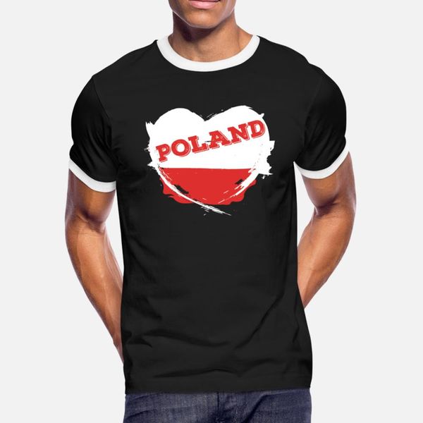 

poland wins present t shirt men designer short sleeve round neck kawaii anti-wrinkle fashion spring autumn normal shirt