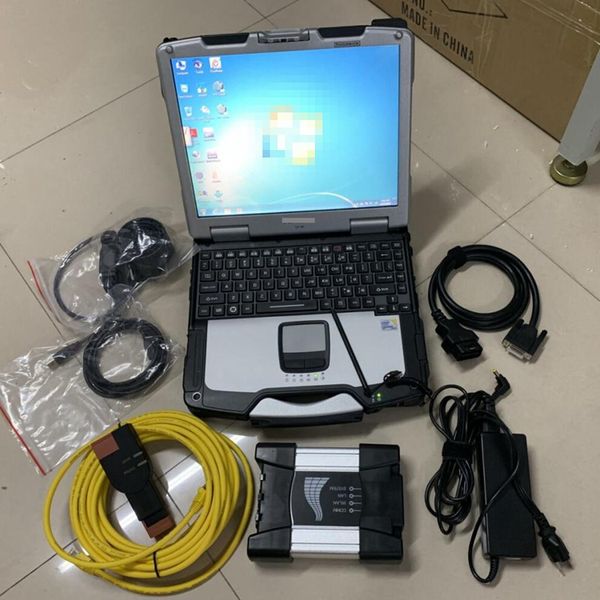 

icom next a+b+c auto diagnostic programming tool icom next a2 ssd software v06.2020 expert with cf30 4g toughbook laptop