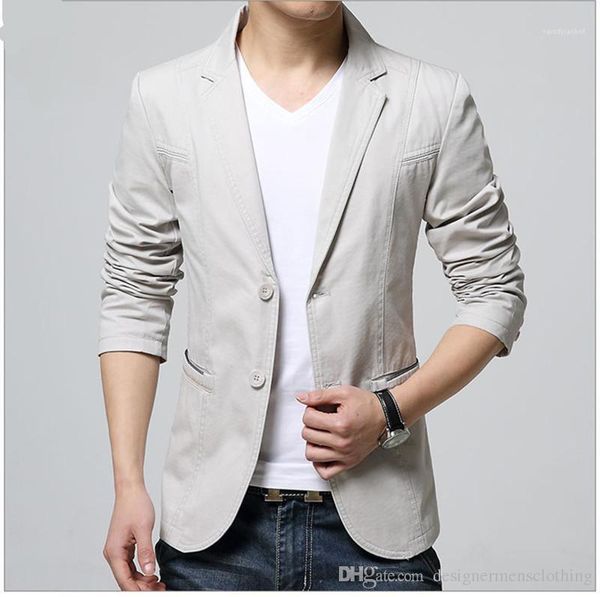 

jacket lapel neck long sleeve solid color homme coats fashion single breasted male clothing mens spring designer, Black;brown