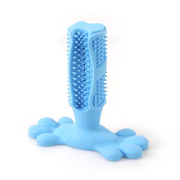 

teddy dog toothbrush pet dog toy decompression molar anti-seizure elastic rubber pet toy
