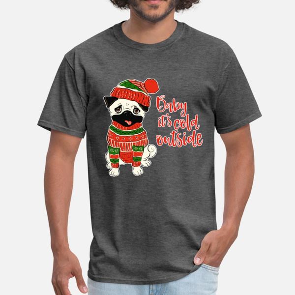 

baby it s cold outside t shirt men designer tee shirt s-xxxl clothes cute fashion spring autumn trend shirt