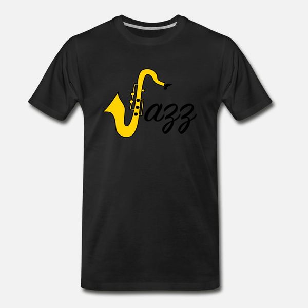 

jazz t shirt men knitted cotton euro size s-3xl formal crazy funny spring autumn natural shirt