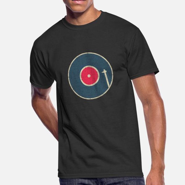 

vinyl record gift hifi cult retro t shirt men customized short sleeve size s-3xl male anti-wrinkle comfortable spring autumn cool shirt