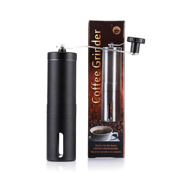 

middle english hand crank coffee machine coffee grinder manual pepper mill black spray grinder