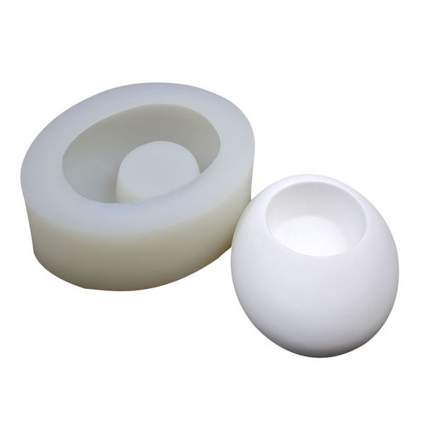 

ручного подсвечник плесень антипригарного силикон easy clean diy бетон горшок