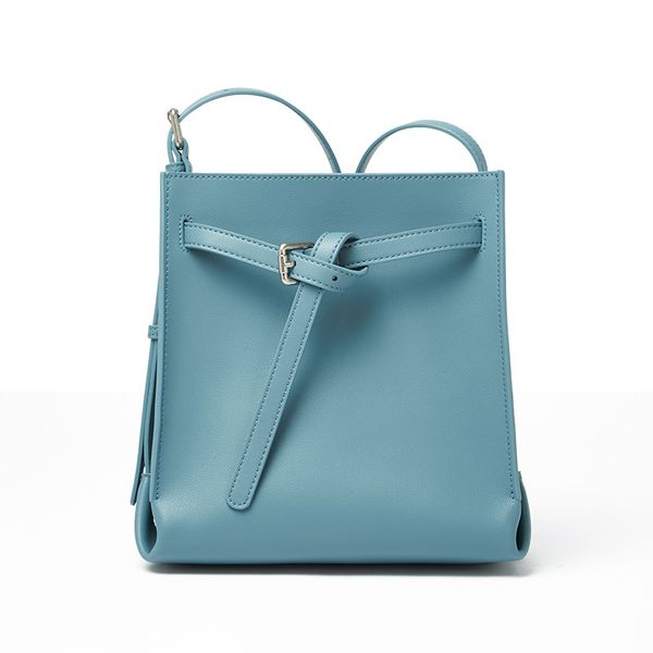 

vintage luxury shoulder bag genuine leather bags women zipper bucket crossbody bags handbag casual high capacity tote ladie