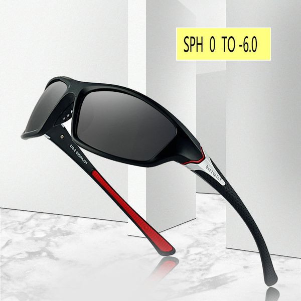 

2020 Prescription -1.0 to-6.0 Finished Polarized Myopia Sunglasses Men Women Short sighted Optics Driving goggles with box FML T200511