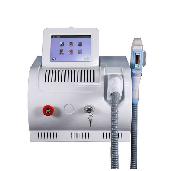 

new arrival opt shr ipl laser salon equipment skin care whiten rf hair removal beauty spa machine elight skin rejuvenation, Black
