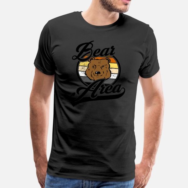 

bear area lgbt gay pride csd bearded community t shirt men create short sleeve euro size s-3xl natural interesting fashion shirt
