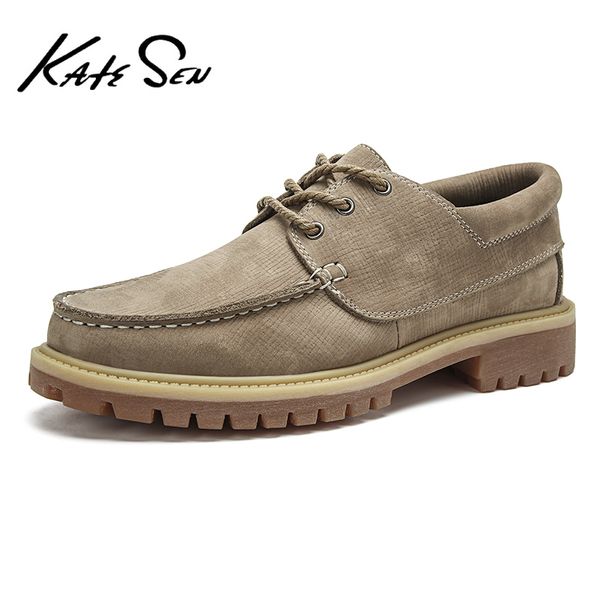 

england luxury leather shoes men formal dress fashion oxfords spring autumn new low-cut lace-up non-slip outdoor mens shoes, Black