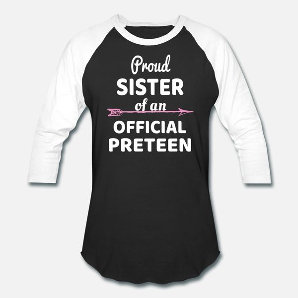 

гордый sister of официальный preteen 12 день рождения тенниска men gift 100% хлопок плюс размер 3xl прохладный подарков новая мода весна tre