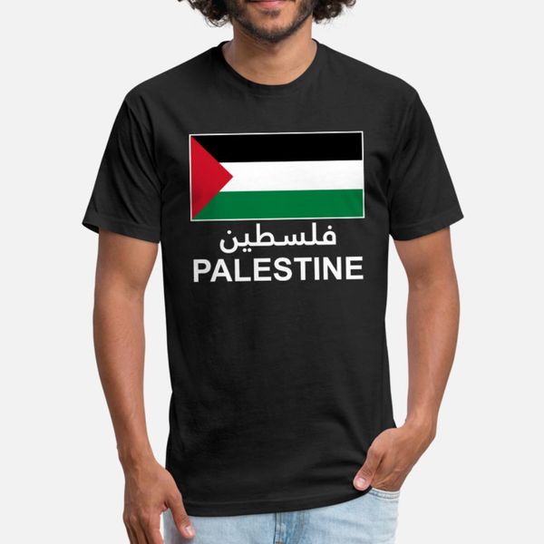 

palestine t shirt men character tee shirt s-xxxl solid color loose new style summer style standard shirt