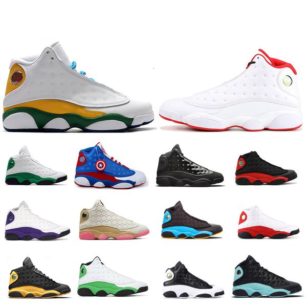 

new mens trainers basketball shoes 13 13s dirty bred flint cp3 away home phantom neutral grey island green chicago sports sneakers outdoor c, Black