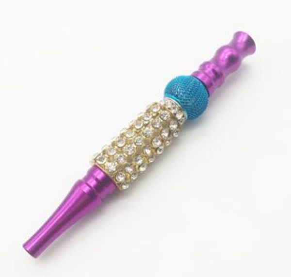 2020 Hookahs Mouth Tips Shisha Hookah Mouthpiece Mouth Tips Inlaid