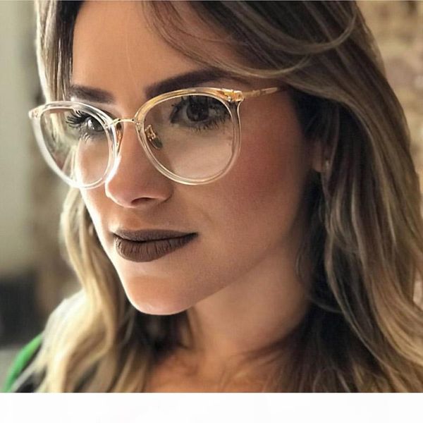 

women optical eyeglasses prescription stylish female spectacles for glasses optical frame fashion styles 97321 eyewear, Silver
