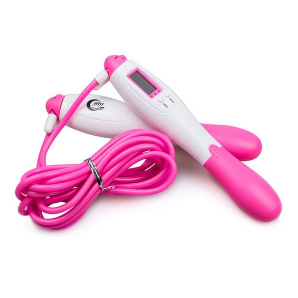 

jump rope with counter sport fitness gym training fast speed counting adjustable exercise jumping skipping ropes
