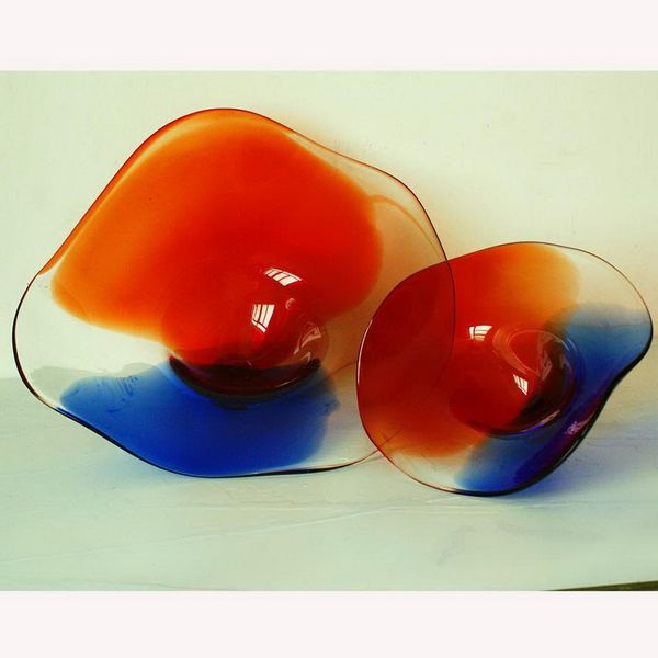 

beautiful chinese antique reproduction wall lights art glass led modern decorative flower shape glass wall plates