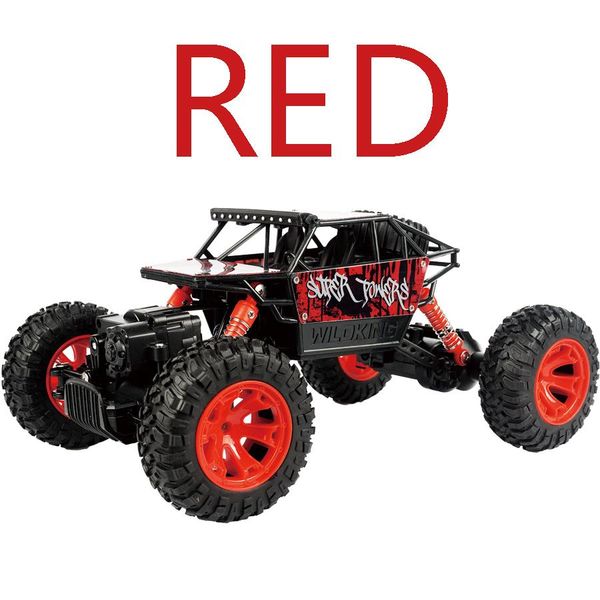 

1:18 4wd rc car 2.4ghz alloy remote control vehicle high speed off road trucks toy climbing racing cars electric boys children toys