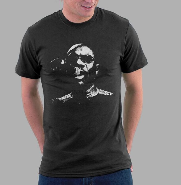 

isaac hayes t-shirt the bar-kays shirt men tshirt