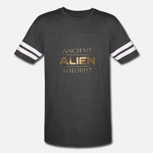 

ancient alien theorist t shirt men print cotton o-neck trend crazy funny summer style leisure shirt