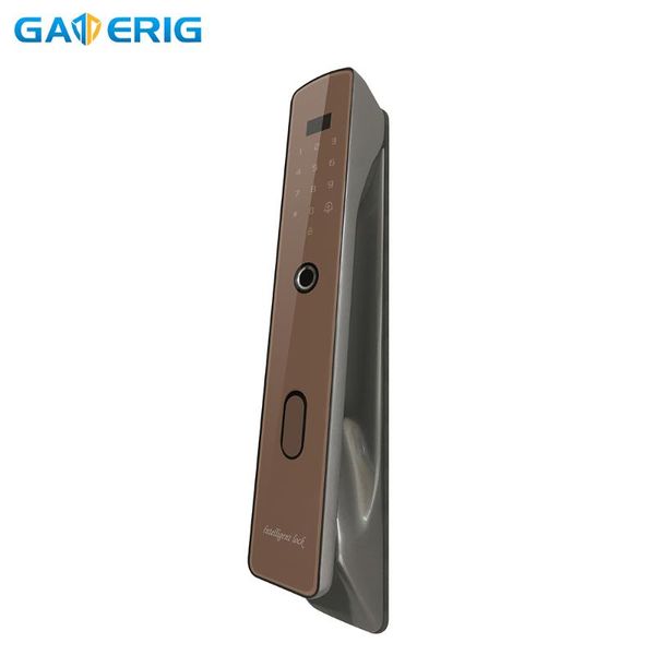 

smart lock gaterig fingerprint door electric security home intelligent