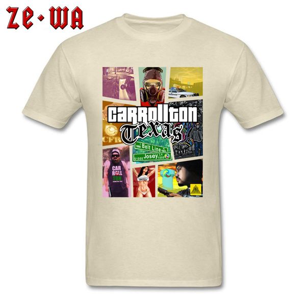 

girl carrollton city customized t shirts summer autumn pure cotton man shirt hiphop new design short sleeve tee shirts